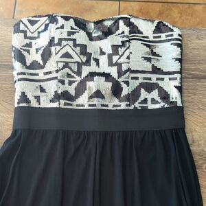 Super sexy tube top romper